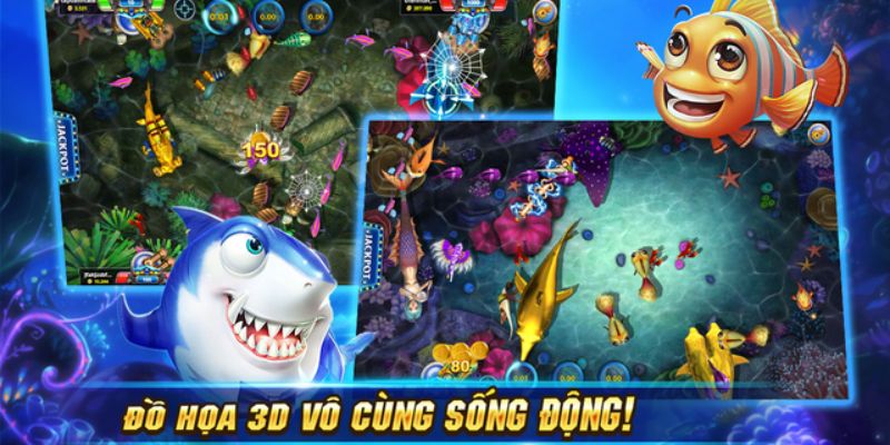Bắn Cá Tiên 3D - Trò Chơi Trực Tuyến Hot Nhất Năm 2026 1 Sơ lược vài nét cơ bản về bắn cá tiên 3D