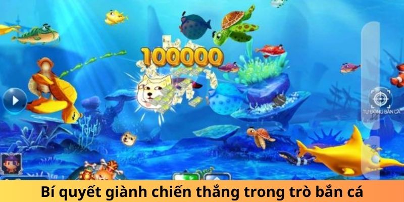 Bắn Cá Phát Phát - Săn Ngư Khủng, Nhận Thưởng Lớn 2026 5 Bí quyết giành chiến thắng trong trò bắn cá