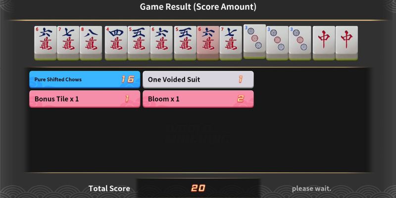 Cách Chơi Mạt Chược Đỉnh Cao Không Phải Ai Cũng Biết 3 Bộ Tài Phao trong game Mạt Chược