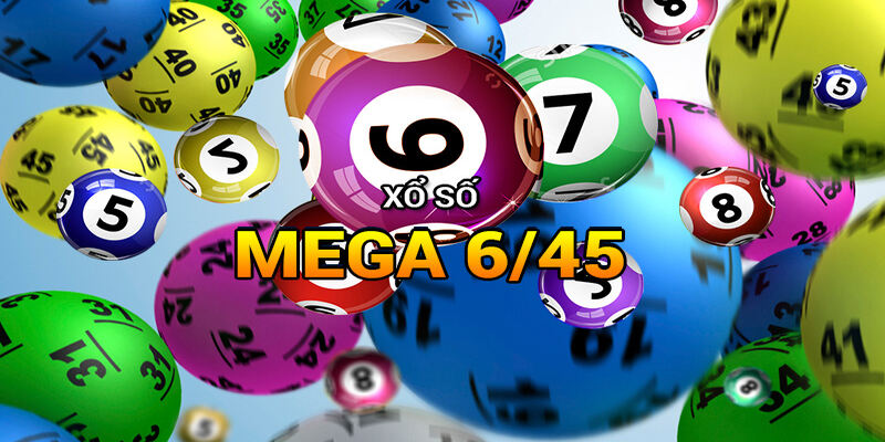 Mega 6/45- Loại Hình Xổ Số Thịnh Hành Nhất Năm 2026 3 Cách thức hoạt động loại hình xổ số 6/45