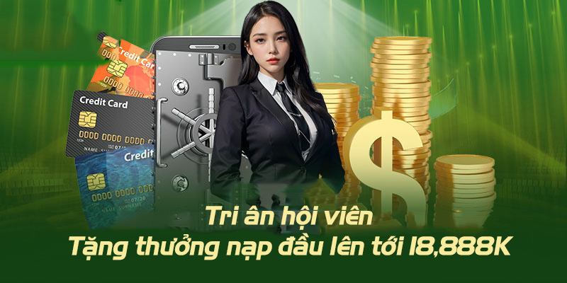 Quà Tri Ân Hội Viên Cực Hấp Dẫn Từ Nhà Cái Ok9 Trong 2026 1 Tri ân tặng thưởng nạp đầu siêu HOT dành riêng cho hội viên mới tham gia