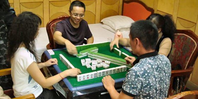 Cách Chơi Mạt Chược Đỉnh Cao Không Phải Ai Cũng Biết 5 Quy định vị trí khi đánh Mạt Chược