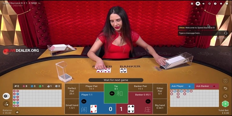DG Live Casino Thu Hút Triệu Lượt Truy Cập Mỗi Ngày 2 Tham gia Baccarat hàng loạt ưu điểm