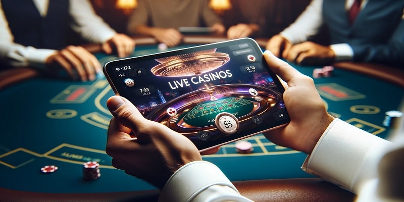 DG Live Casino Thu Hút Triệu Lượt Truy Cập Mỗi Ngày 6 Tính năng livestream đẳng cấp