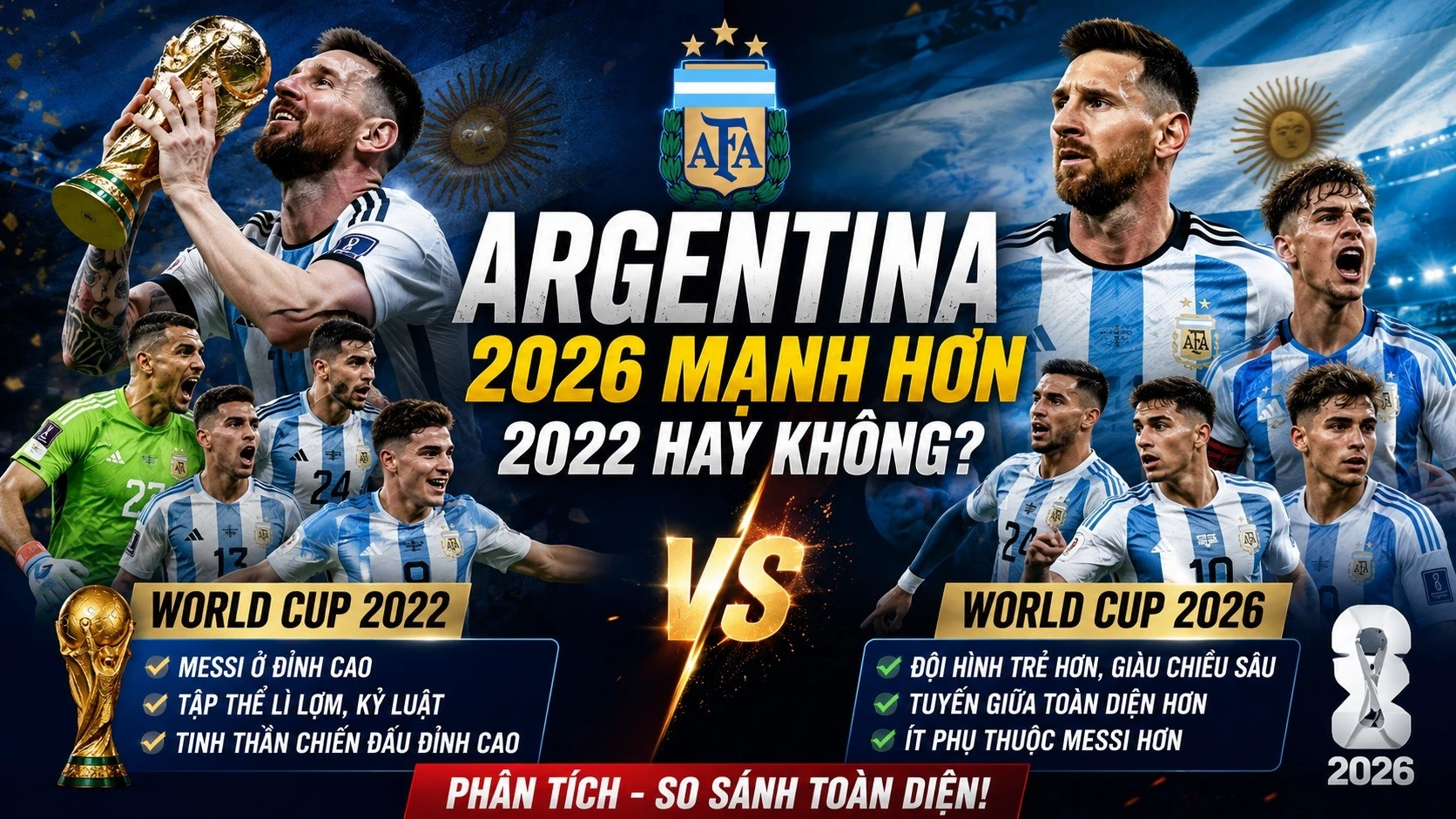 OK9: Messi Hội Quân, Argentina Sẵn Sàng Bảo Vệ Ngôi Vô Địch World Cup 2026 1 OK9: Messi Hội Quân, Argentina Sẵn Sàng Bảo Vệ Ngôi Vô Địch World Cup 2026