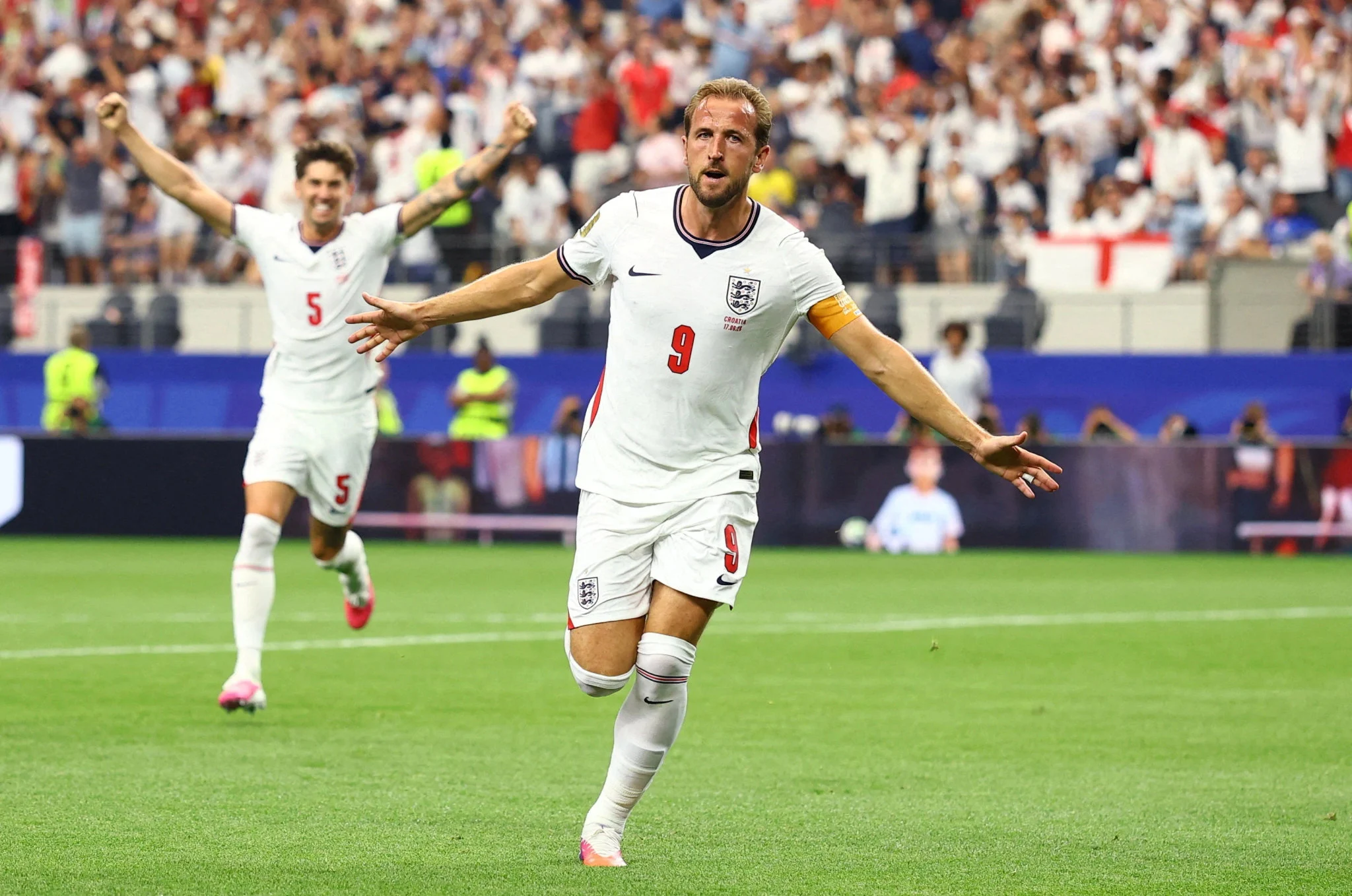 OK9: Anh thắng 4-2, giấc mơ 1966 và kỷ lục Harry Kane 1 OK9: Anh thắng 4-2, giấc mơ 1966 và kỷ lục Harry Kane