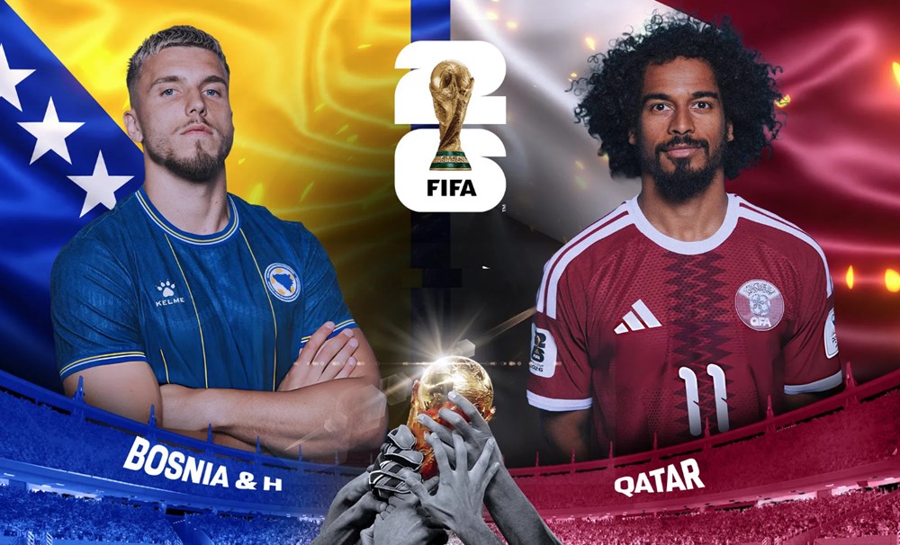 OK9 Phân Tích Kèo Bosnia-Herzegovina vs Qatar: Trận Chiến Sinh Tử 1 OK9 Phân Tích Kèo Bosnia-Herzegovina vs Qatar: Trận Chiến Sinh Tử