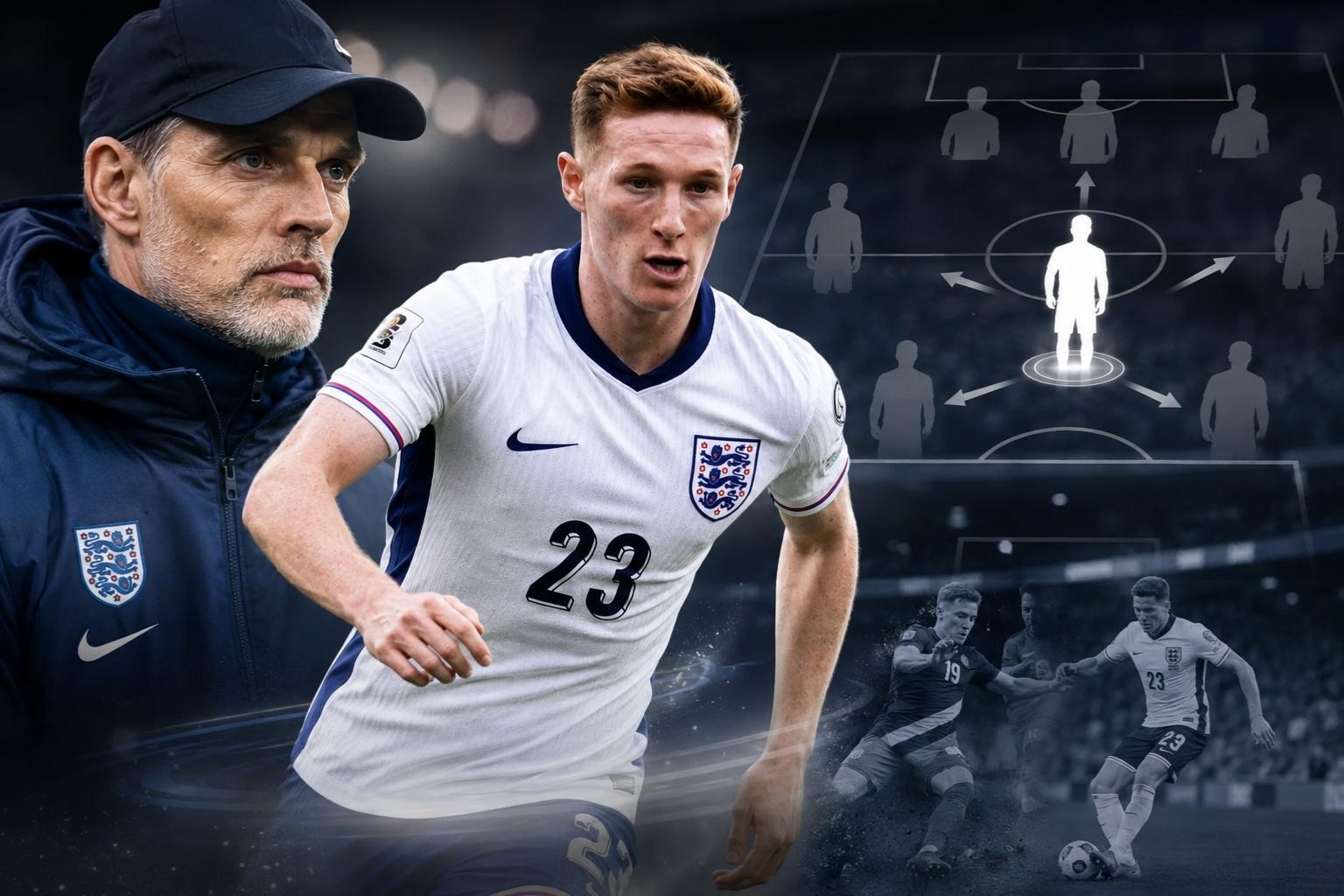OK9: Elliot Anderson - Vũ khí bí mật của tuyển Anh tại World Cup 2026? 1 OK9: Elliot Anderson - Vũ khí bí mật của tuyển Anh tại World Cup 2026?