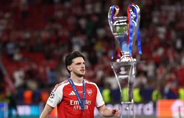 OK9: Declan Rice - Đội phó mới tuyển Anh tại World Cup 1 OK9: Declan Rice - Đội phó mới tuyển Anh tại World Cup