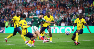 OK9 - Mexico vs Ecuador: Siêu phẩm tại Azteca xóa dớp knock-out