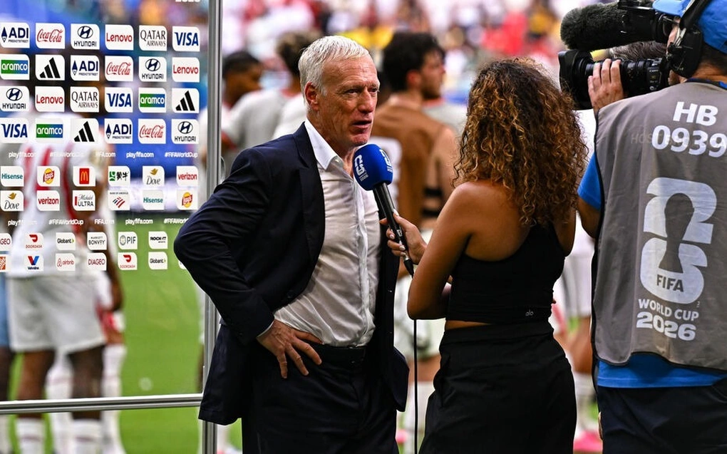 OK9 - Pháp trắng tay ngày chia tay HLV Didier Deschamps 1 OK9 - Pháp trắng tay ngày chia tay HLV Didier Deschamps