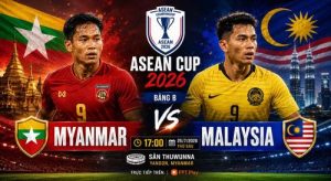 Soi kèo bóng đá AFF Cup 2026 hôm nay 25/7 tại OK9
