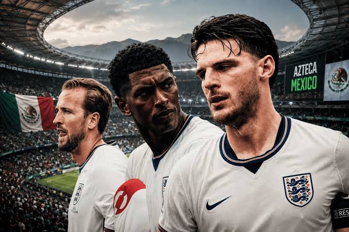 OK9 Nhận định World Cup 2026: Tuyển Anh đối mặt 'cơn ác mộng' tại Azteca 1 OK9 Nhận định World Cup 2026: Tuyển Anh đối mặt 'cơn ác mộng' tại Azteca