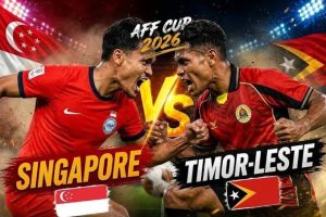 Nhận định Singapore vs Timor Leste 18h00 27/7 AFF Cup 2026 | OK9