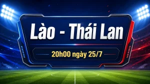 OK9 - Nhận định Lào vs Thái Lan 20h00 ngày 25/7: dự đoán tỷ số