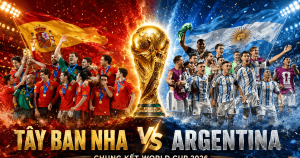 Nhận định chung kết World Cup 2026: Tây Ban Nha vs Argentina cùng OK9